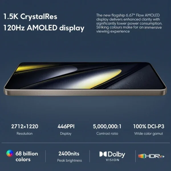 POCO F6 Smartphone 5G - Image 4
