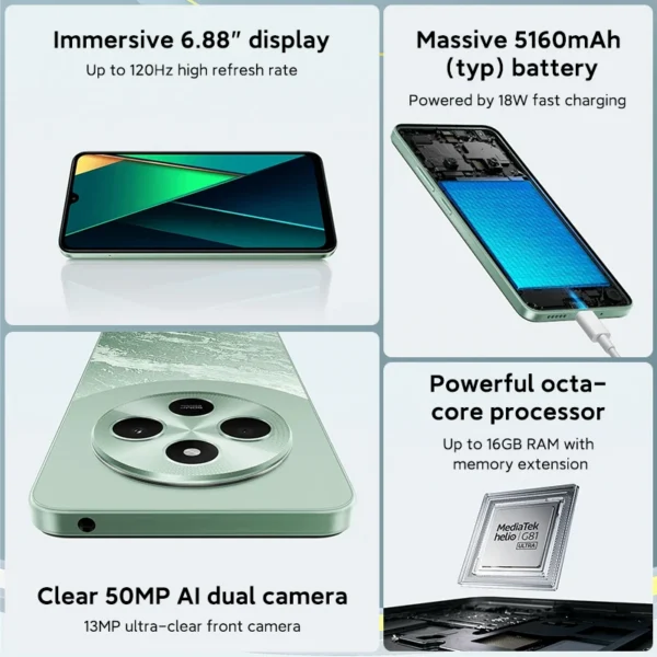 POCO C75 - Image 6