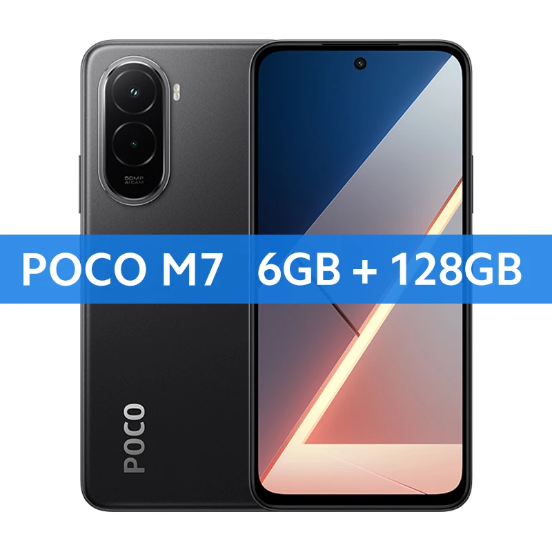 POCO M7 ブラック 6GB+128GB POCO M7 | Poco Phones Canada
