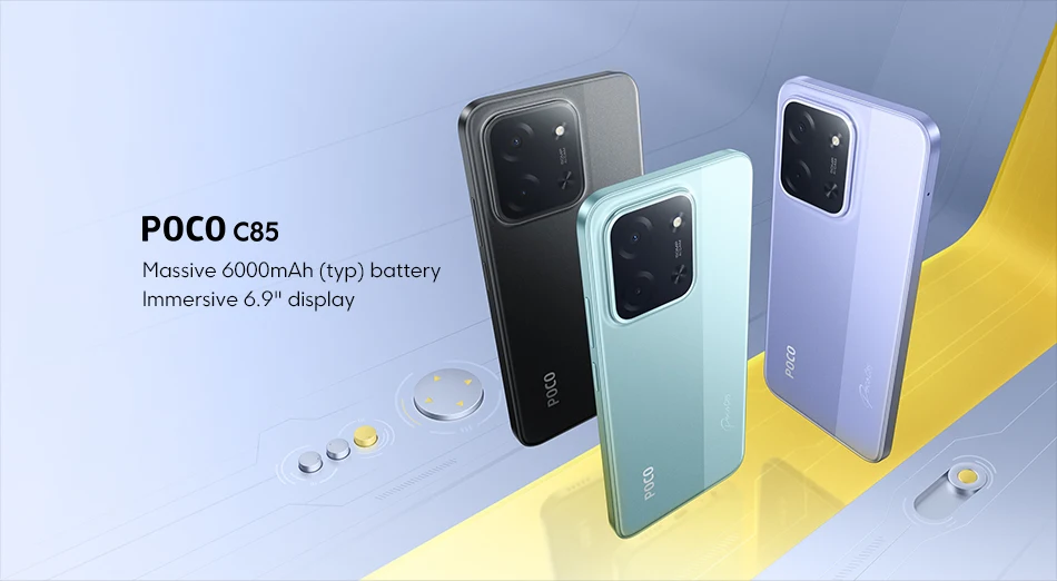 POCO C85 | Poco Phones Canada