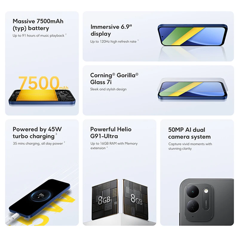 POCO C95 Pro - Image 5