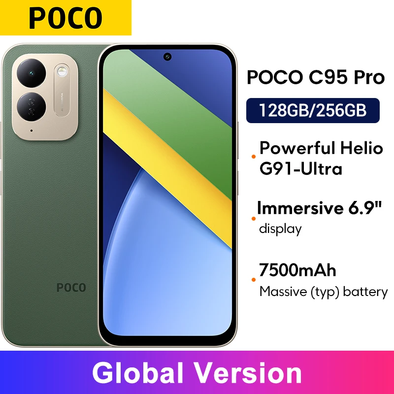 POCO C95 Pro